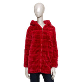 Baldinini Trend Red Polyester Women Jacket -   -  Baldinini Trend.